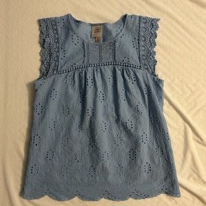 Knox Rose laced blouse